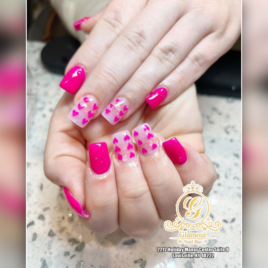 Glamour Nail Bar logo