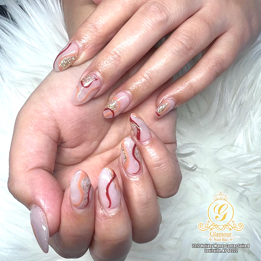 Glamour Nail Bar nail photo 2
